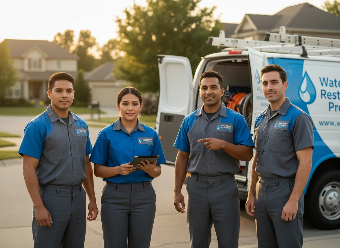 Flood Restoration company in West Ridge, AR